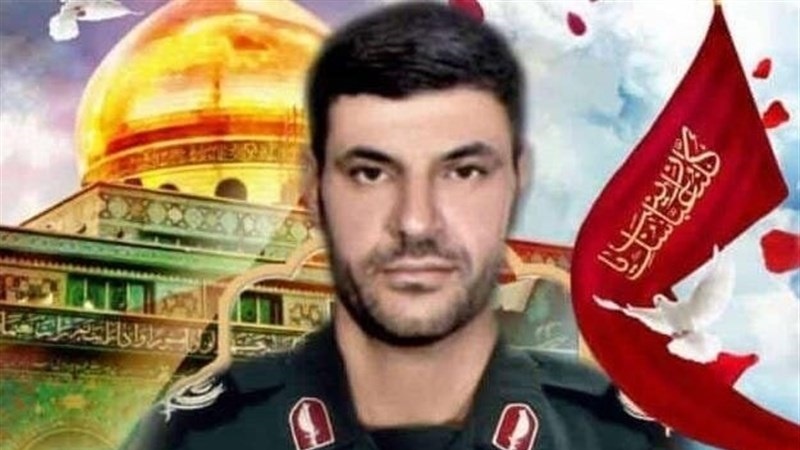  سەردار «ئەبولفەزڵی عەلیخانی» لە سووریادا شەھید بوو