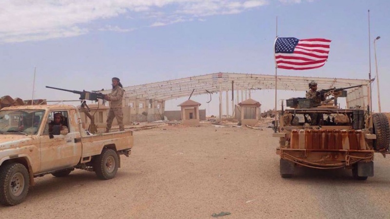  Pasukan AS Serang Infrastruktur Suriah di Deir Ezzor