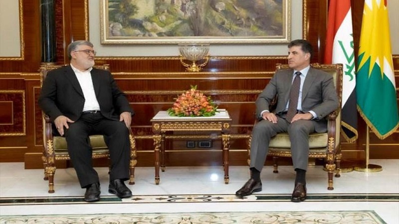  Barzani'nin İran ile ilişkileri genişletme vurgusu
