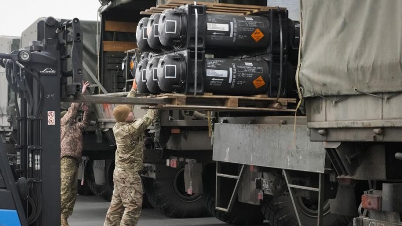  AS akan Kirim Paket Senjata Terbesar ke Ukraina