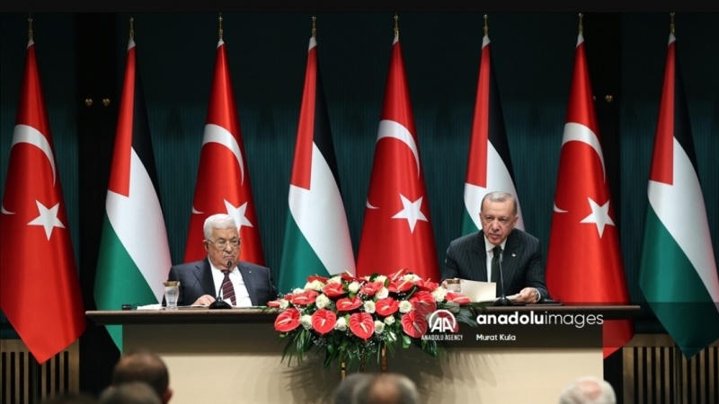  Erdoğan: ''Kudüs ve Mescid-i Aksa'nın statüsünde herhangi bir değişikliği kabul etmiyoruz''