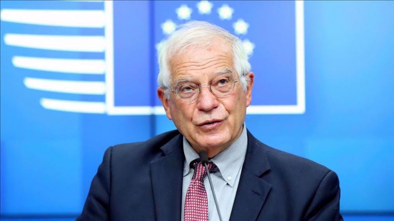 Боррелл Русија вәтәндашларынын Авропаја ҝиришинә гадаға гојулмасына гаршы чыхыб