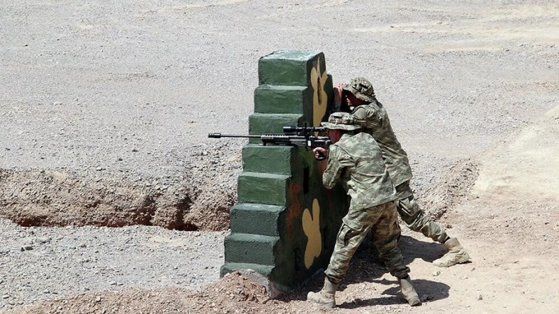 Азәрбајҹан снајперләри бејнәлхалг мүсабигәдә уғурла иштирак едирләр