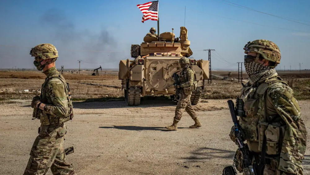  Three American terrorist forces injured in rocket attack on US-occupied bases in Syria 