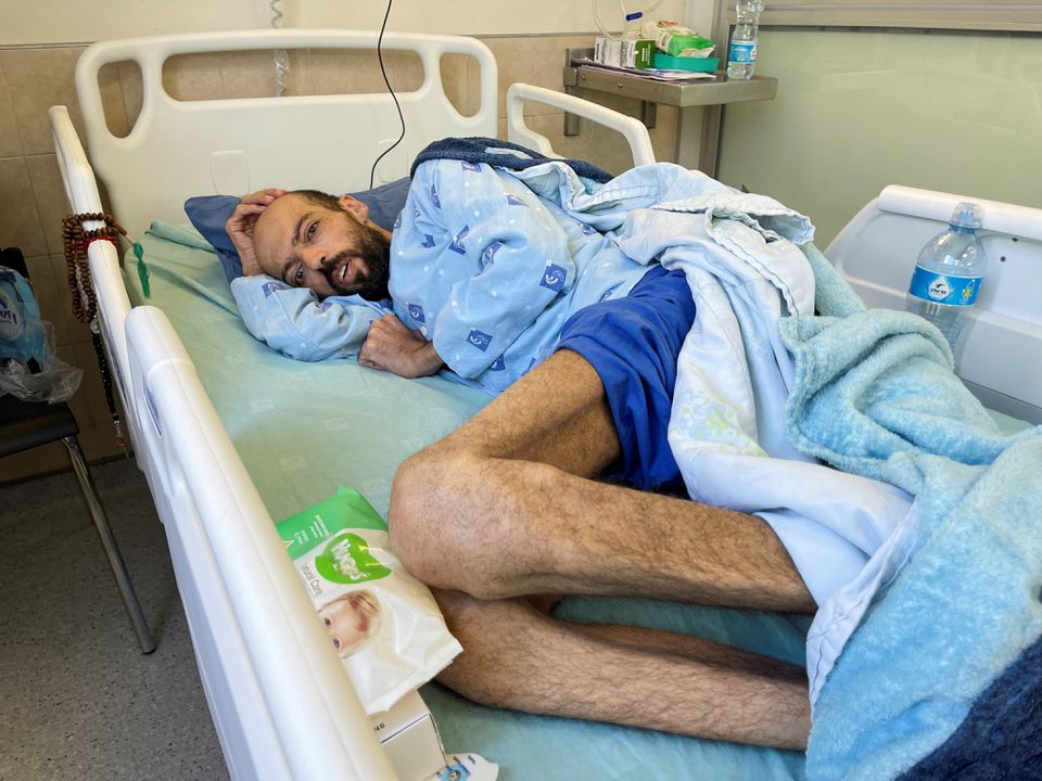  Palestinian hunger-striking prisoner might die at any moment