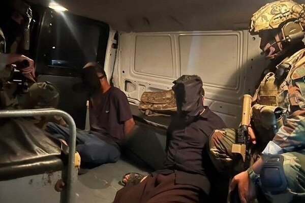  17 ISIL terrorists detained in Iraq's Kurdistan