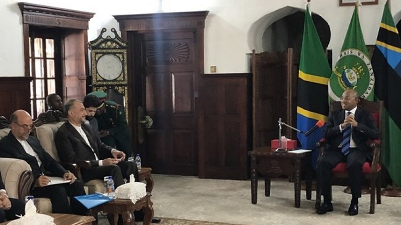 Menlu Iran Bertemu dengan Presiden Zanzibar