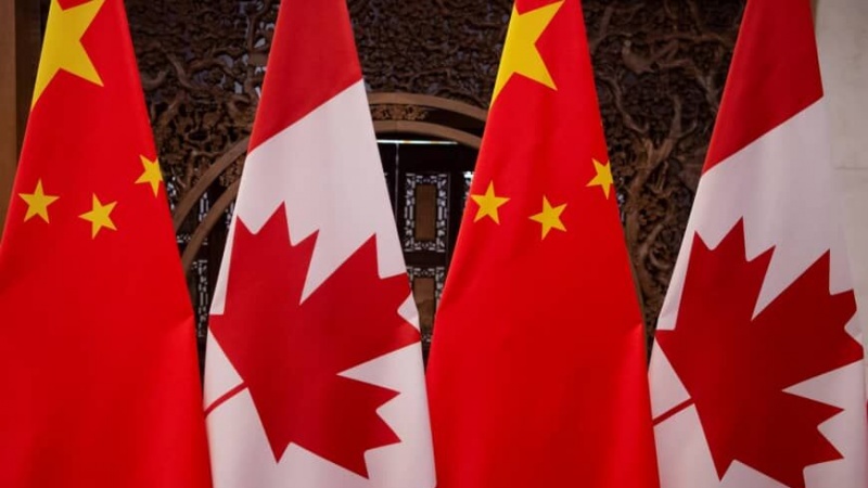 中国が、カナダに対し台湾への内政干渉について警告