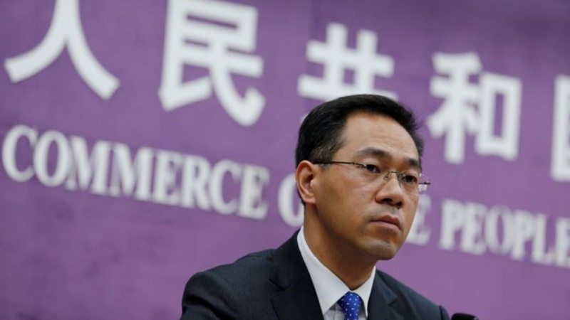 中国商務省が米に抗議、中国7機関の米商務省の禁輸措置受け