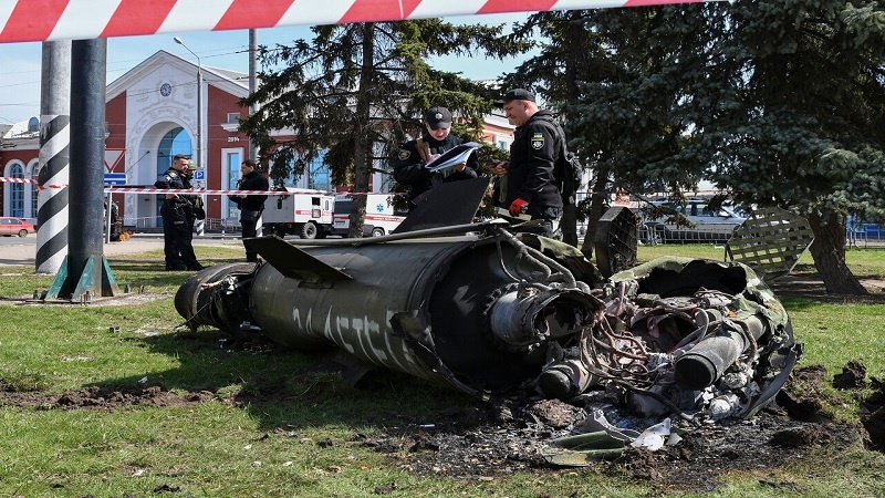 200 Tote bei Angriff auf Bahnhof in der Ukraine