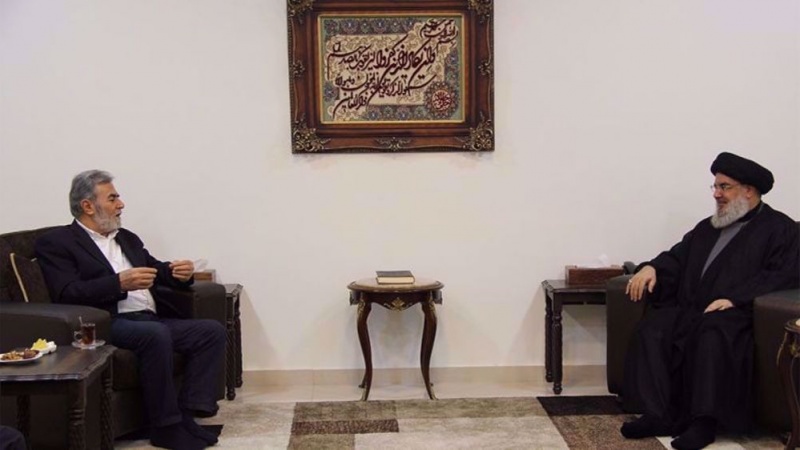 Spitzen der Hisbollah und des Islamischen Dschihad treffen sich
