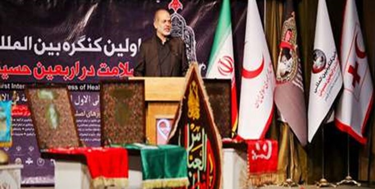 الداخلية الايرانية تتوقع مشاركة اكثر من ۴.۵ ملیون زائر ایراني في الاربعین