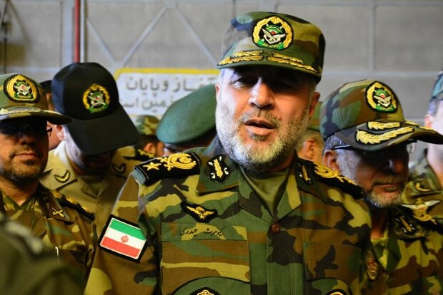  Top General: Iran army ground force become one of drone powers in region