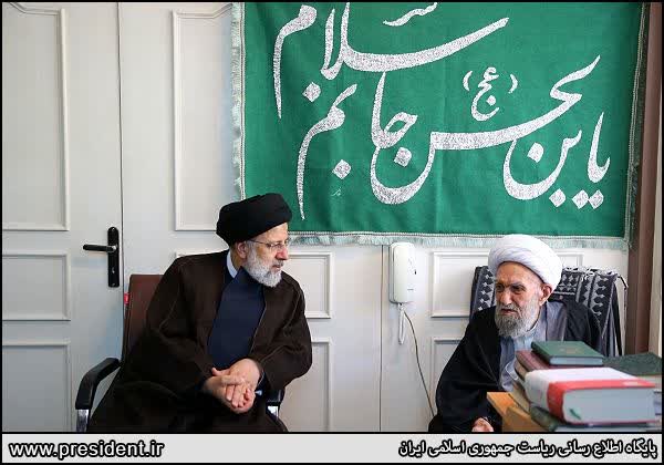 Iran President expresses condolences on Ayatollah Naseri's demise