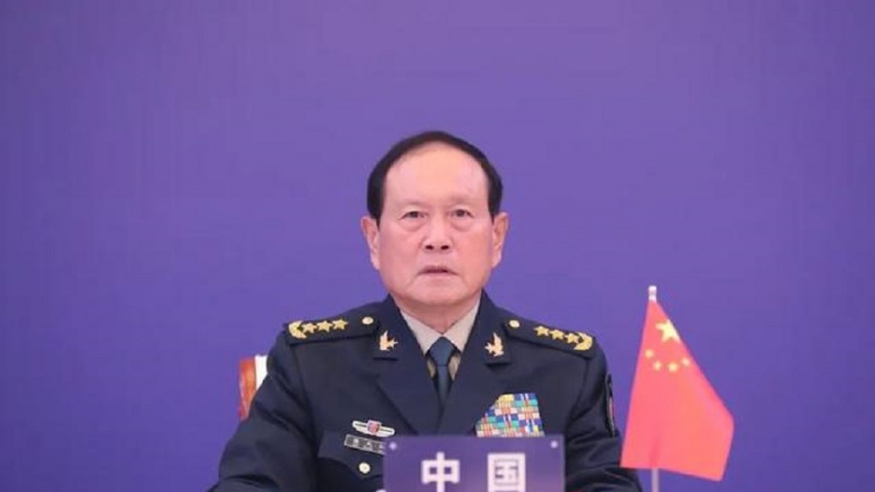 中国国务委员兼国防部长魏凤和:台湾是中国的台湾,台湾问题是中国的内政 中国国务委员兼国防部长魏凤和:台湾是中国的台湾,台湾问题是中国的内政