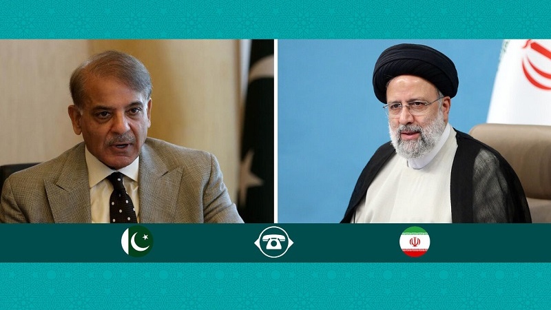 Peywendiyeke telefonî di navbera Şerîf û Reîsî de derbarê rewşa lehiyê li Pakistanê