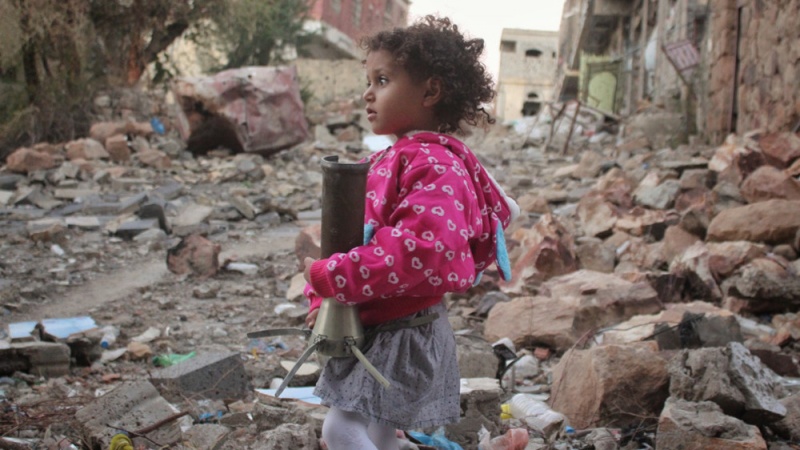 Saudi aggressions in Yemen: Over 630,000 under-five children suffer acute malnutrition