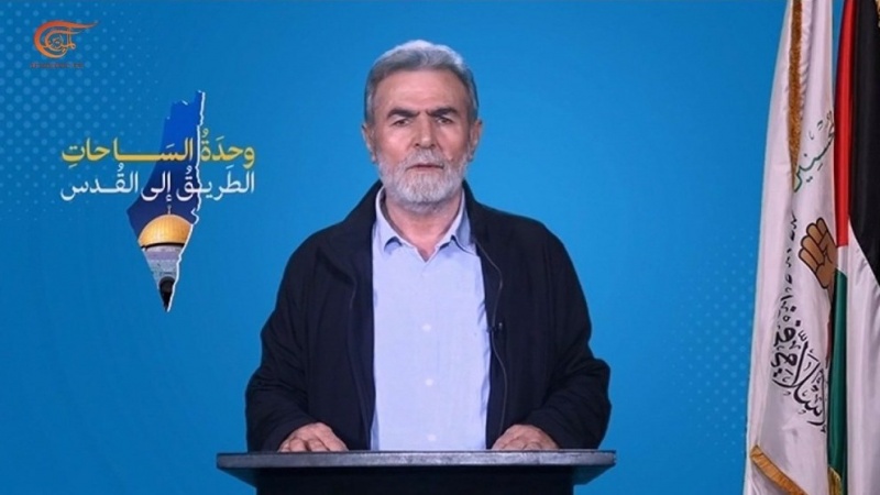 Islamic Jihad chief: Resistance groups at same front to defend Palestine against Israeli aggression