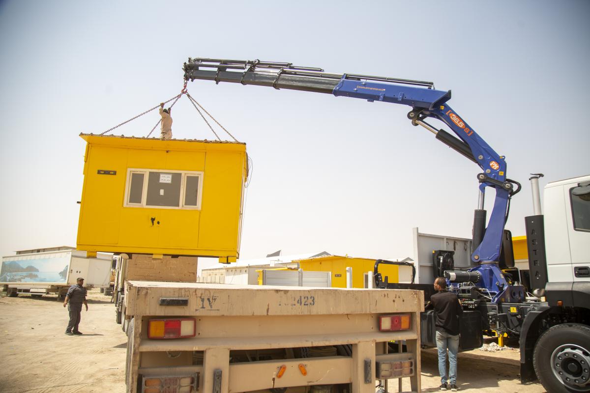 Al-Abbas holy shrine begins deploying guidance centers for lost on Arba'een days