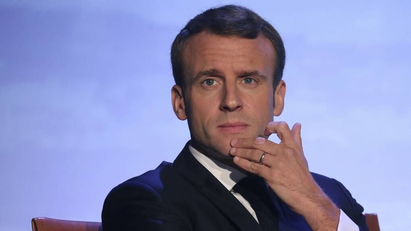 Algerien: Protestler umzingeln Macron
