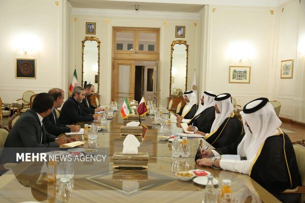  Palestine key to regional stability, security: Iran deputy FM