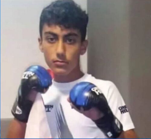 Iran embassy officials honor Lebanese athlete refusing to compete with Israeli rival