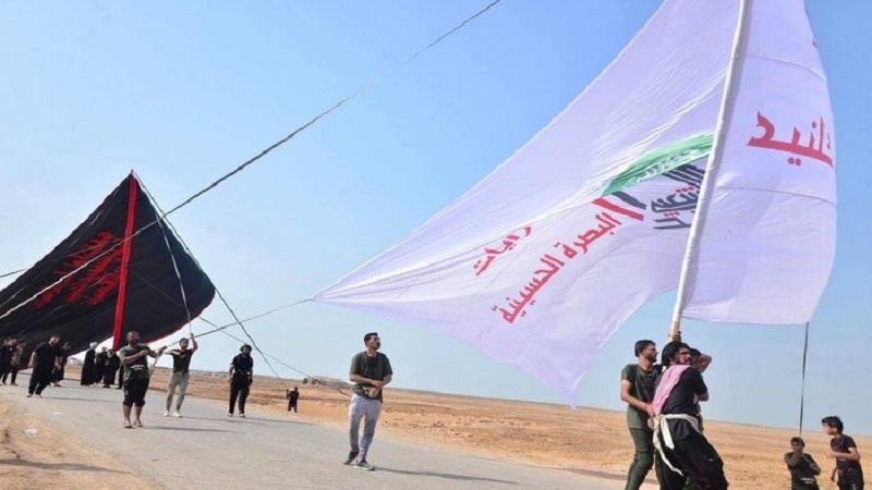 دەسپێبوونی گەورەترین کاروانی ئەربەعینی حوسێنی لە عێراق