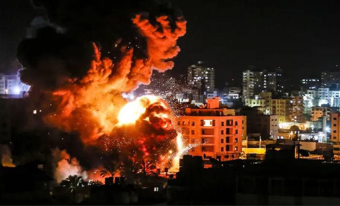 Palestinians decry U.S. inaction over Israeli raids