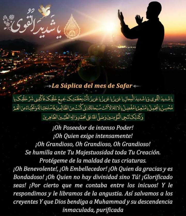 ¿Que acontece durante el mes de Safar?