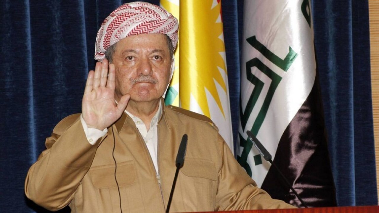 انباء عن إصابة مسعود بارزاني بجلطة دماغية ونقله لخارج العراق