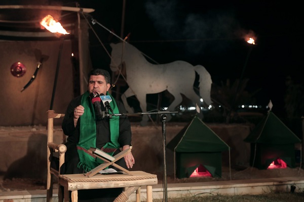 Members of Iran’s Arbaeen Quranic convoy named