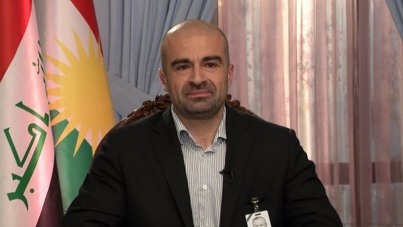 مستەفا کازمی پیرۆزبایی لە بافڵ جەلال تاڵەبانی کرد