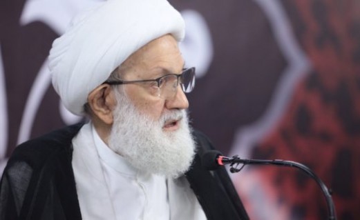 آية الله قاسم: الحي اليهودي محوٌ للشواهد الدالّة على أصالة المواطنين الأصليّين