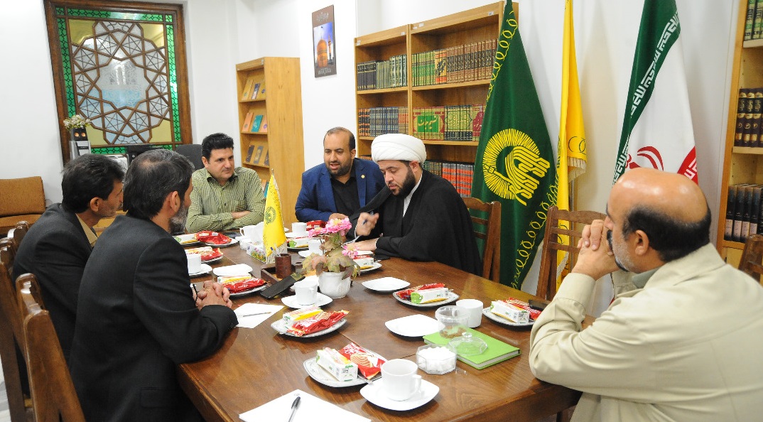 Libraries in Imam Reza, Imam Hussein shrines to expand cooperation