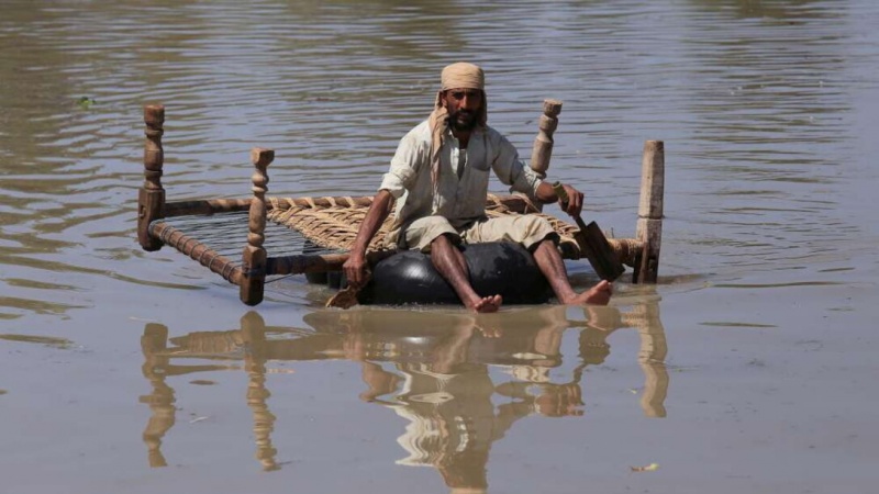 Pakistan, oltre mille vittime per le inondazioni