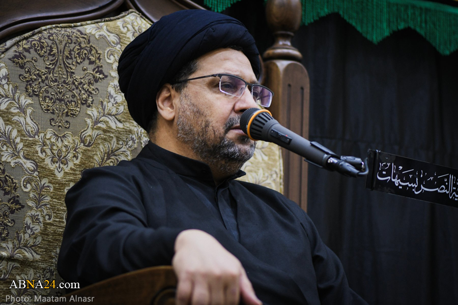 تقرير مصور / مجلس عزاء استشهاد الإمام السجاد (ع) في بلدة "سيهات" البحرينية