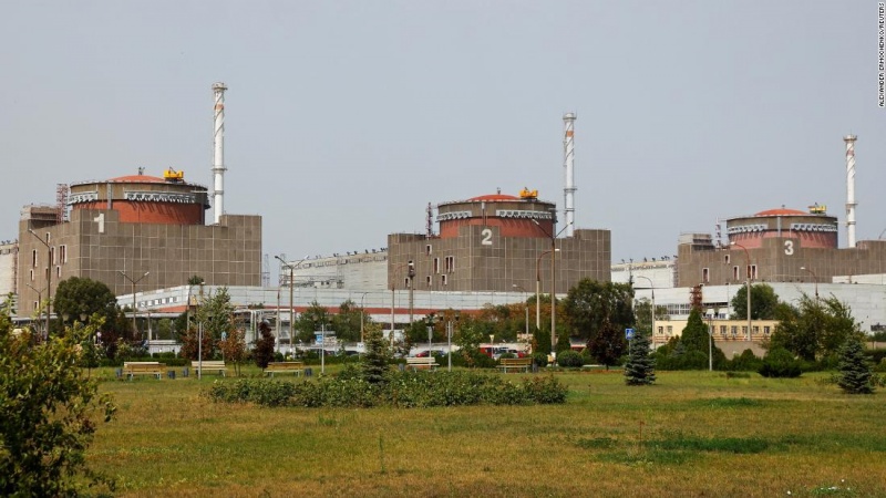 IAEA視察団が近くザポリージャ原発入り