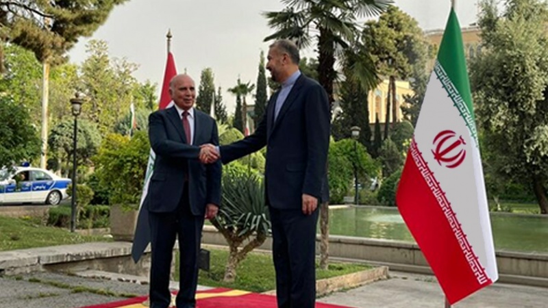 İran ile Irak dışişleri bakanları Tahran'da biraraya geldi
