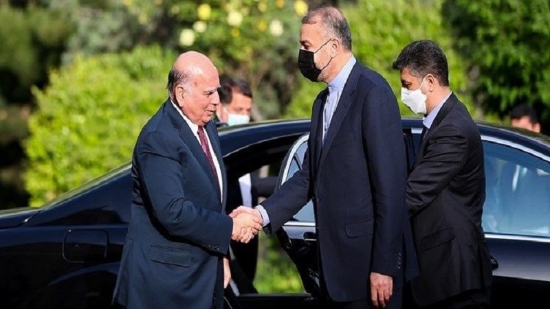 Əmir Abdullahian İraqın Xin başçısı ilə görüşüb