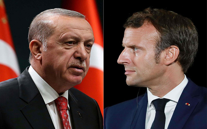 Turkiyya Ta Yi Tir Da Kalamman Macron A Aljeriya