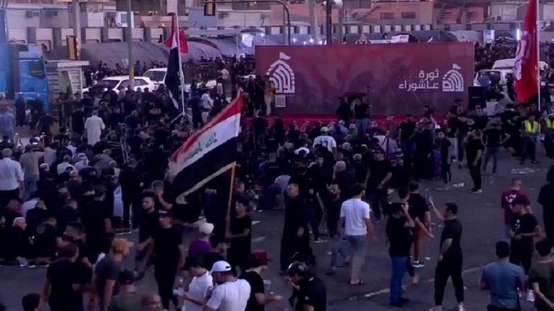 Irak'ta protestocular cuma günü için gösteri çağrısında bulundu