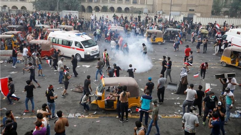 Korban Kerusuhan Baghdad Terus Bertambah