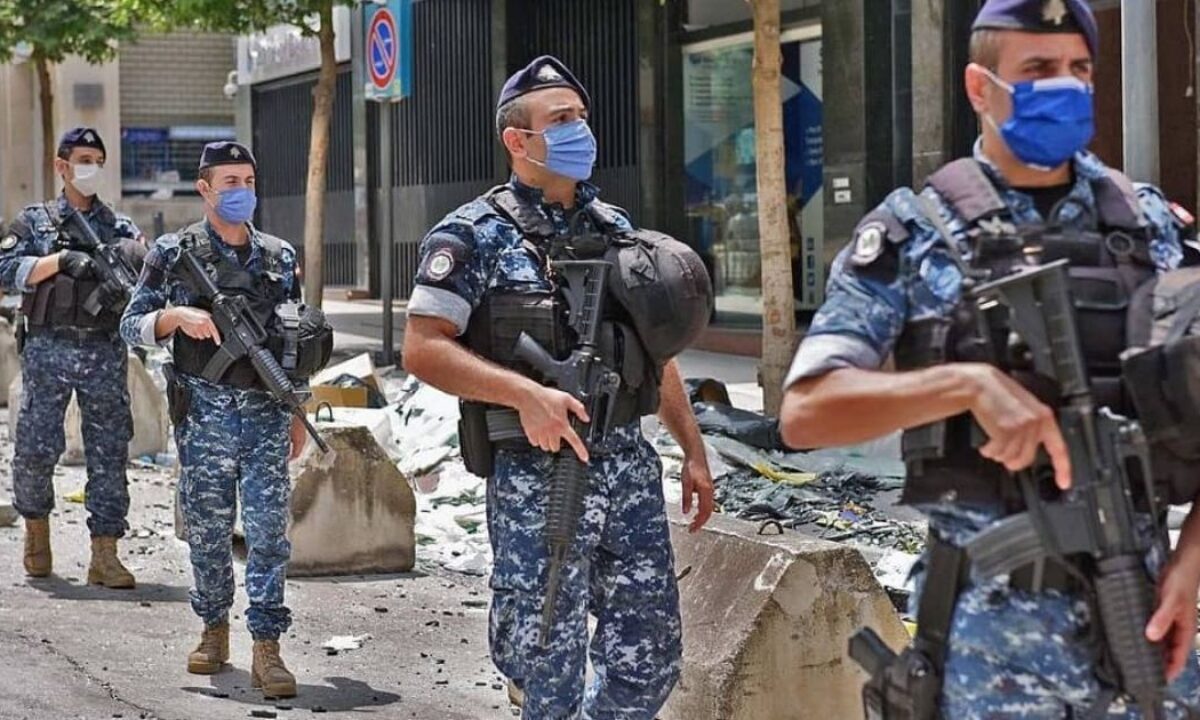 ISIS terrorist group detained in Lebanon