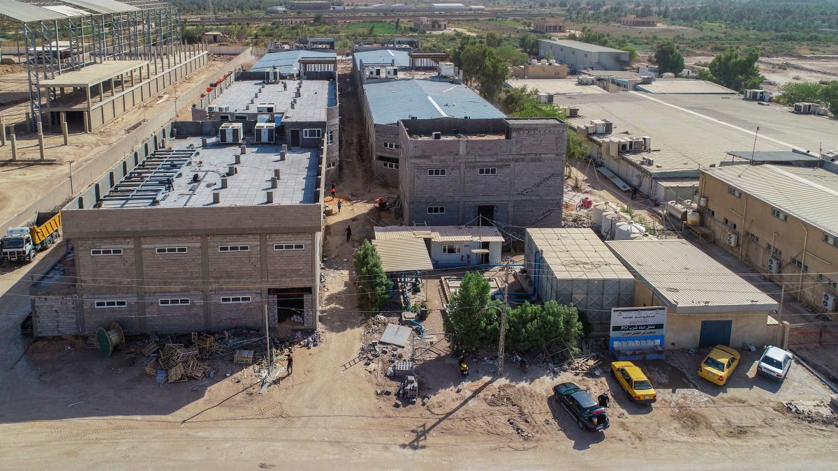 New Arbaeen project for women will be ready in coming days in Najaf – Karbala road 