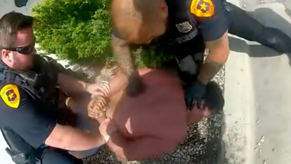  Shame on US police: Man with mental issues dies after confrontation with cops (Video)