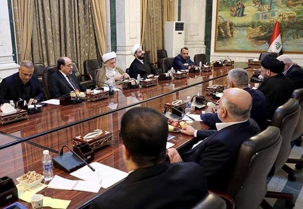 الإطار التنسيقي يفضّ اعتصامه قرب الجسر المعلق في بغداد