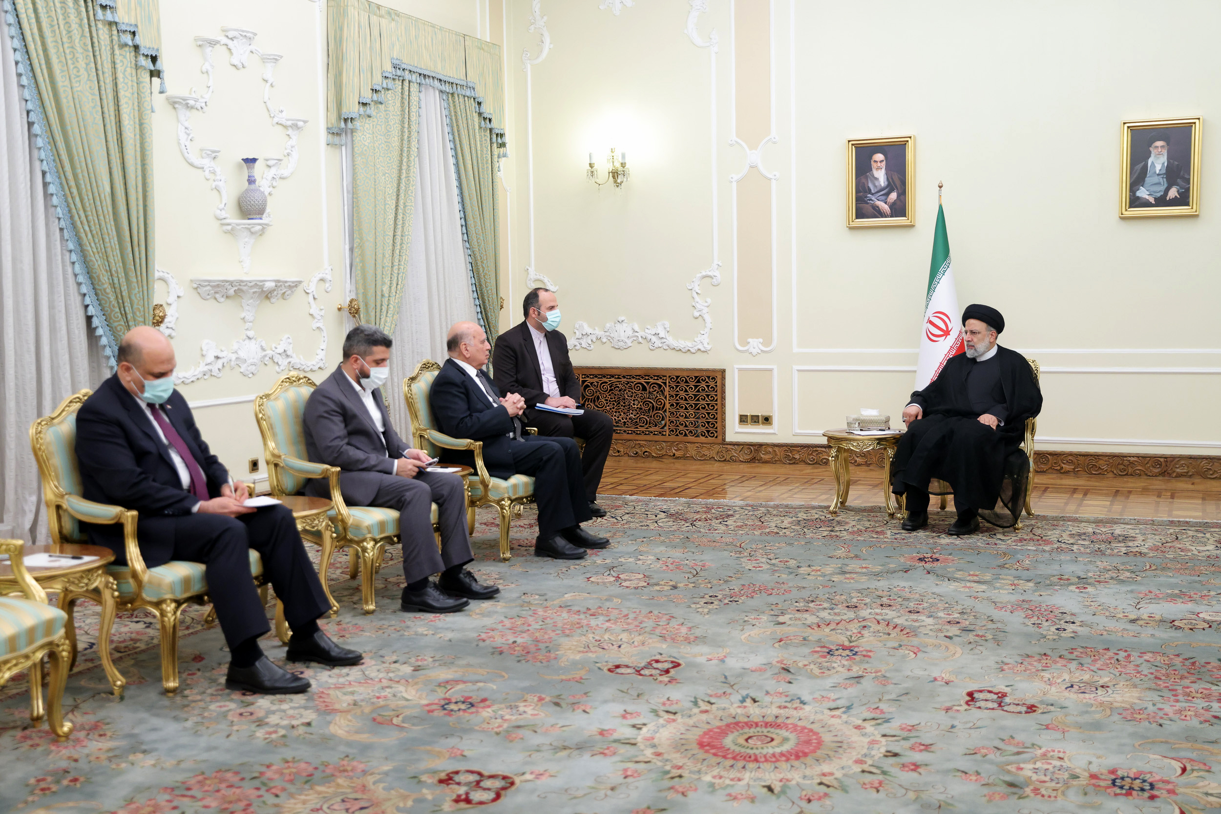 Rebuilding, strengthening Saudi Arabia's ties with Iran beneficial to regional security