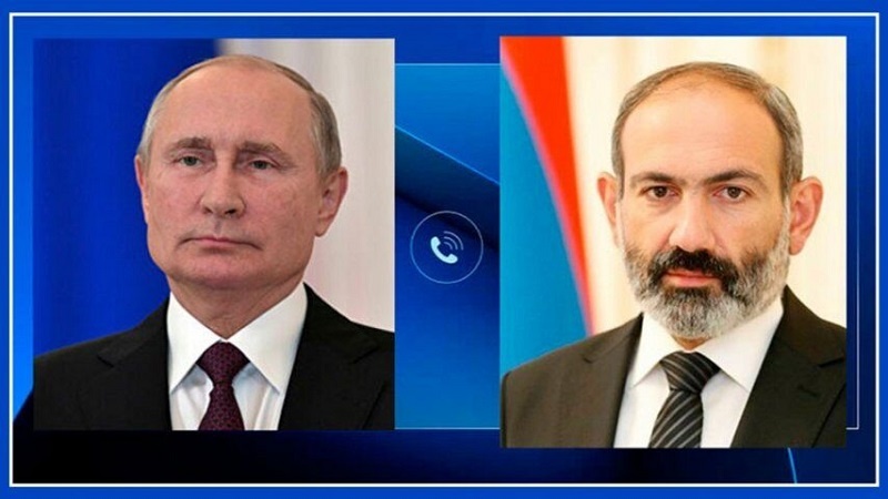Putin, Ermenistan başbakanı ile görüştü