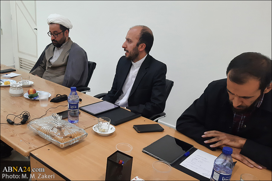 انعقاد الجلسة المشتركة للجنة الإعلامية للمؤتمر السابع للمجمع العالمي مع ممثلي سائر اللجنان