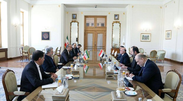 Iranian FM: Iraq’s problem must be solved through legal frameworks